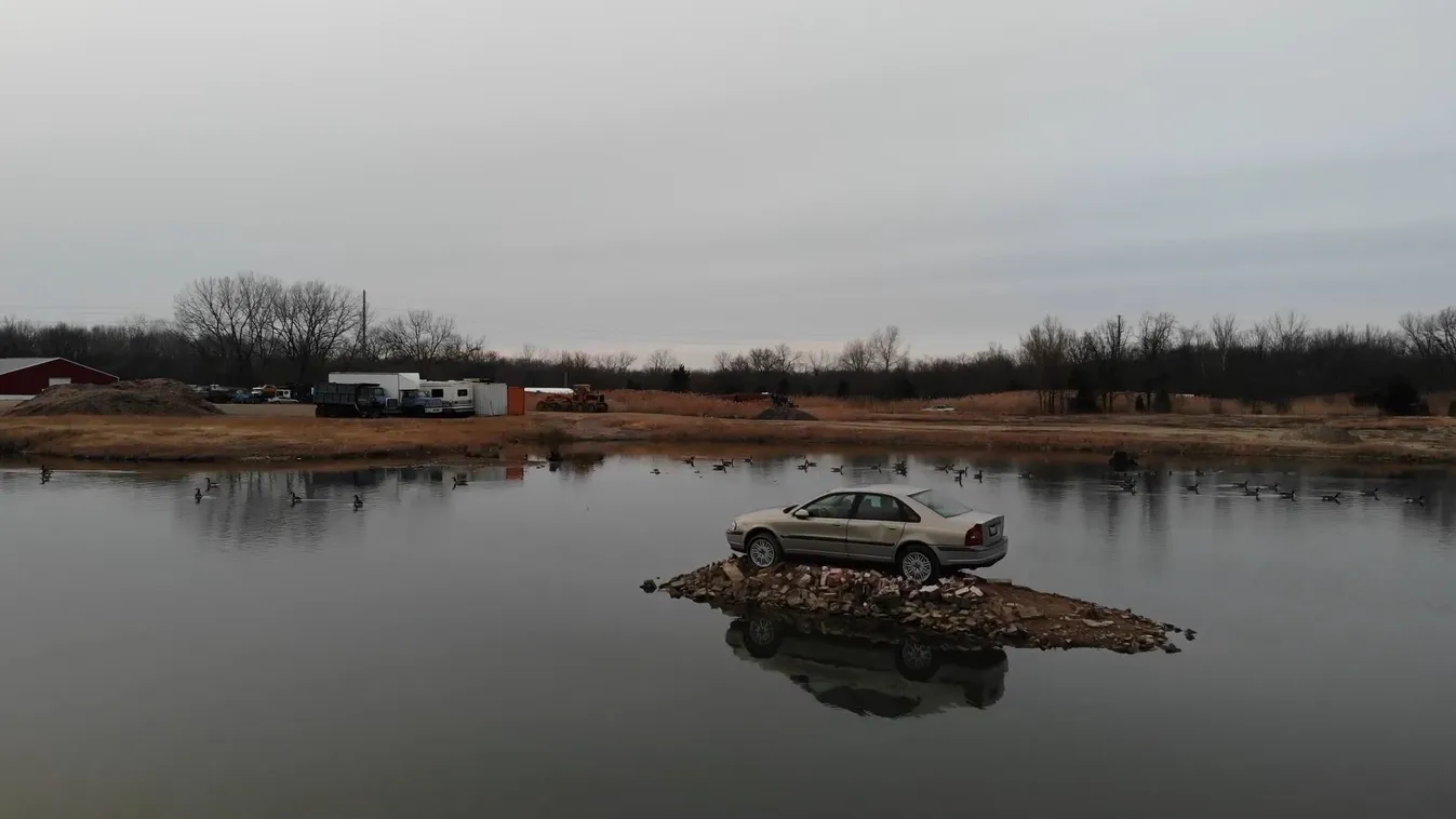 Volvo, tó, Ottawa, sziget 