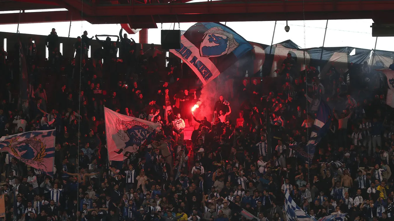 Benfica v Porto - Primeira Liga 2018 Pedro Fiuza PHOTO Portugal Lisboa Lisbon Portuguese League FOOTBALL MATCH SLB Benfica FCP Porto ball Luz STADIUM soccer Hector Herrera GOAL 