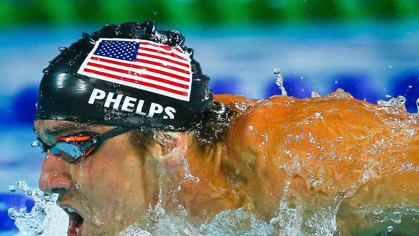 Michael Phelps, úszás 