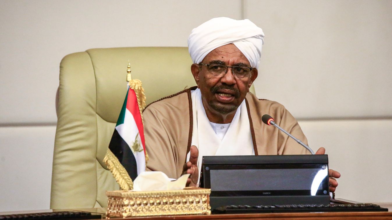 Omar al-Bashir, Omar el-Besír szudáni elnök 