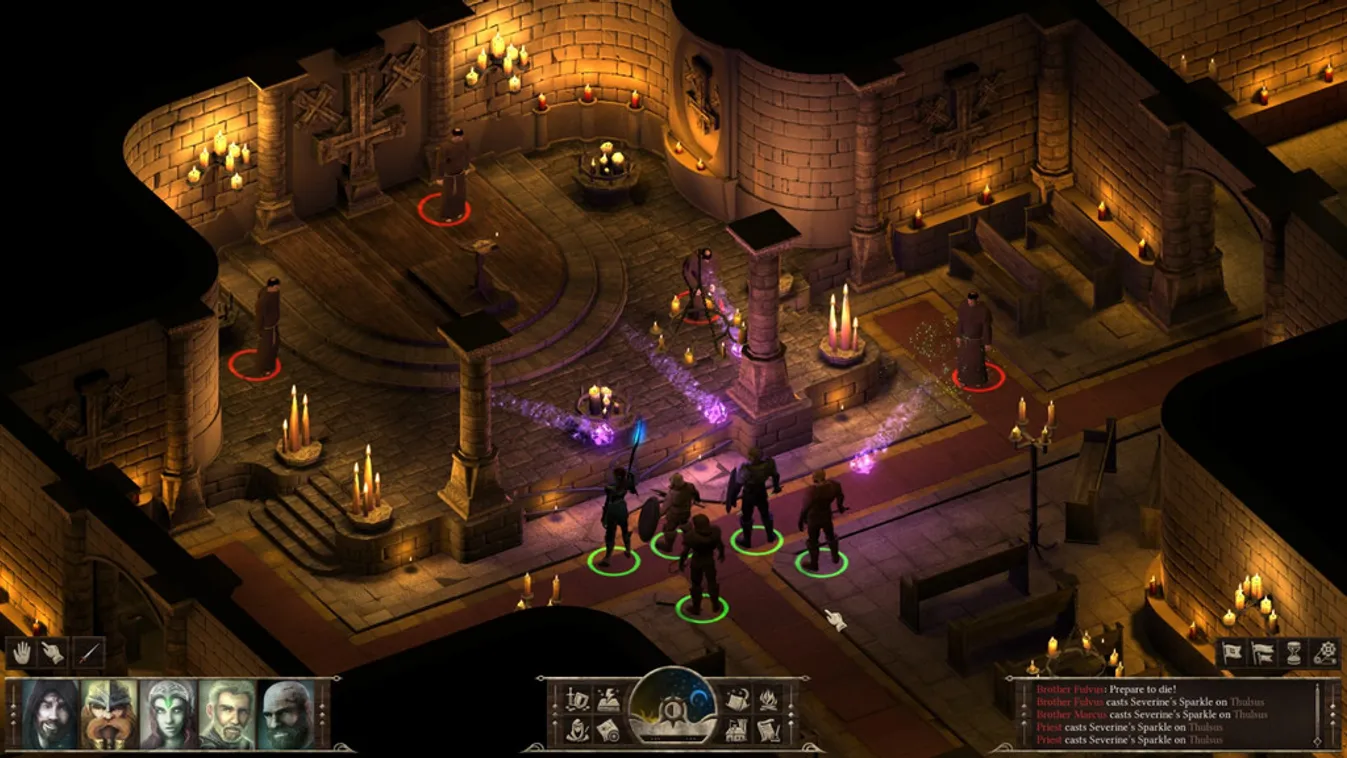 black geyser couriers of darkness videojáték rpg 