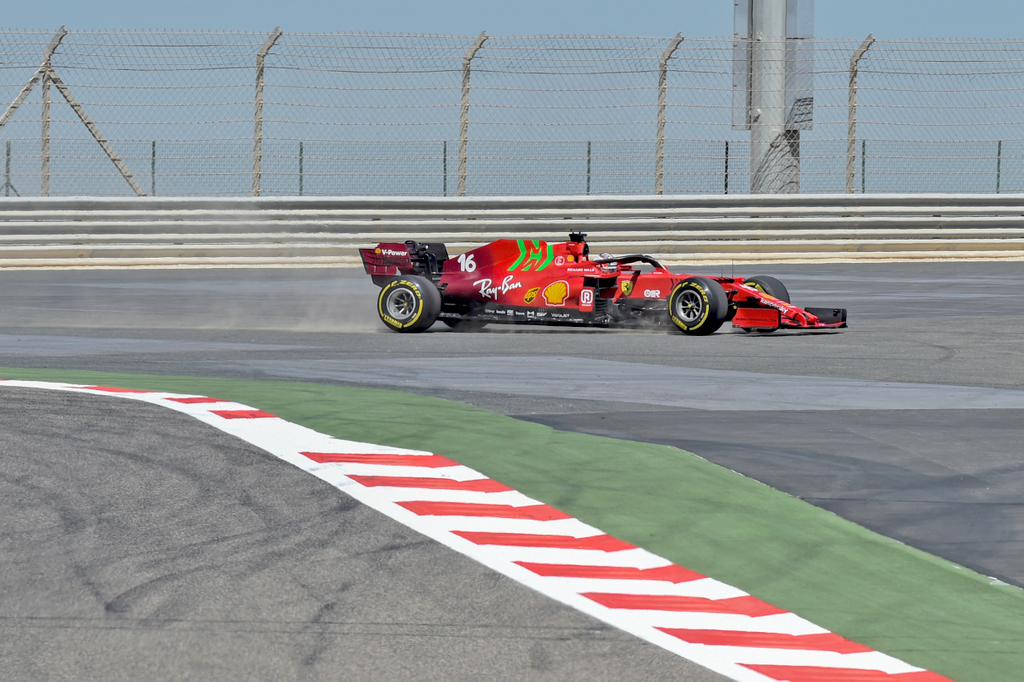 Forma-1, Bahrein teszt, 3. nap, Charles Leclerc, Ferrari 