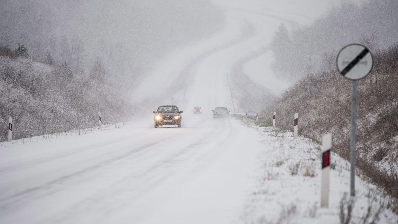 hó havazás magyarország 2014 december 