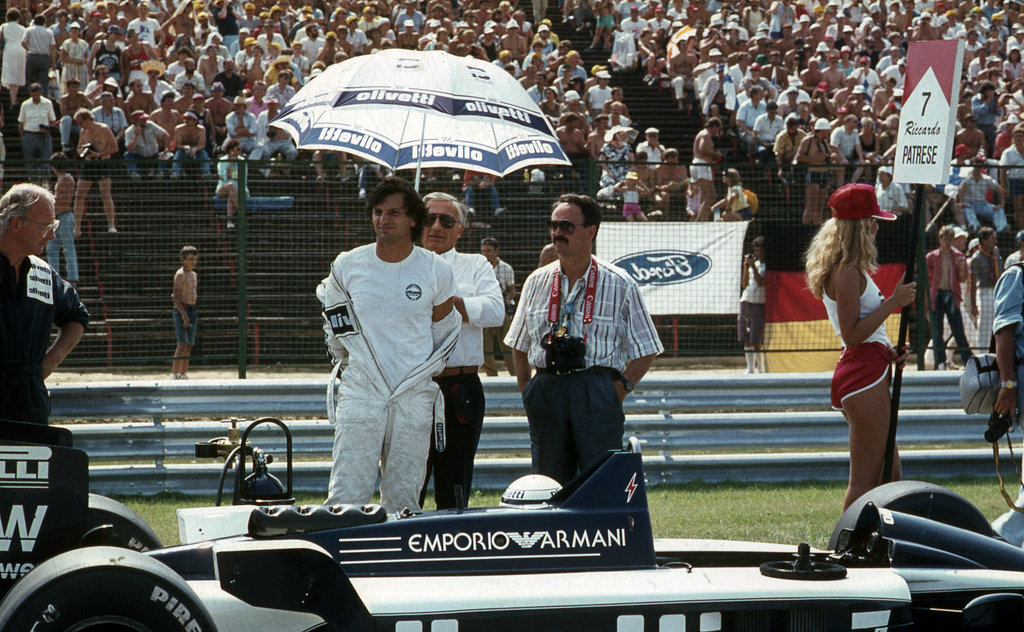 1. Magyar Nagydíj, Riccardo Patrese, Brabham-BMW 