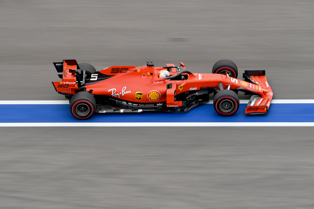 Forma-1, Sebastian Vettel, Scuderia Ferrari, Orosz Nagydíj 