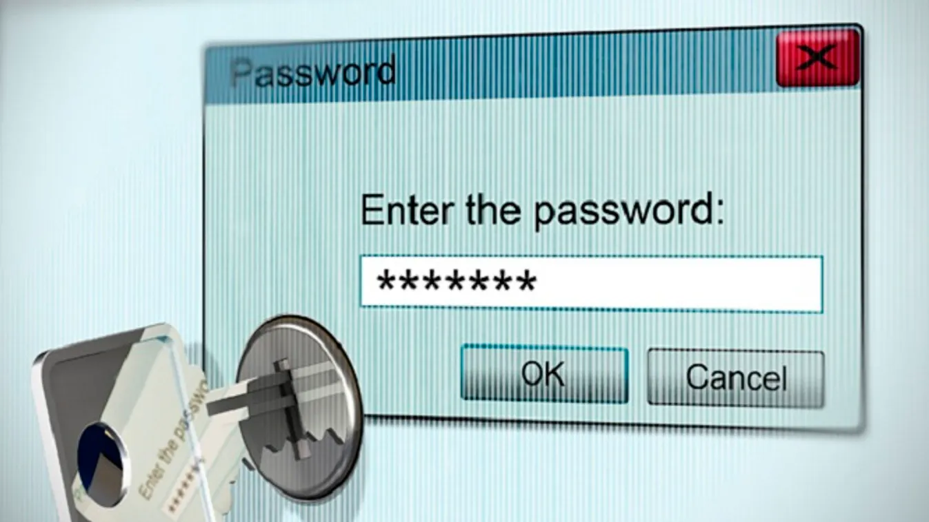 jelszó password biztonság 