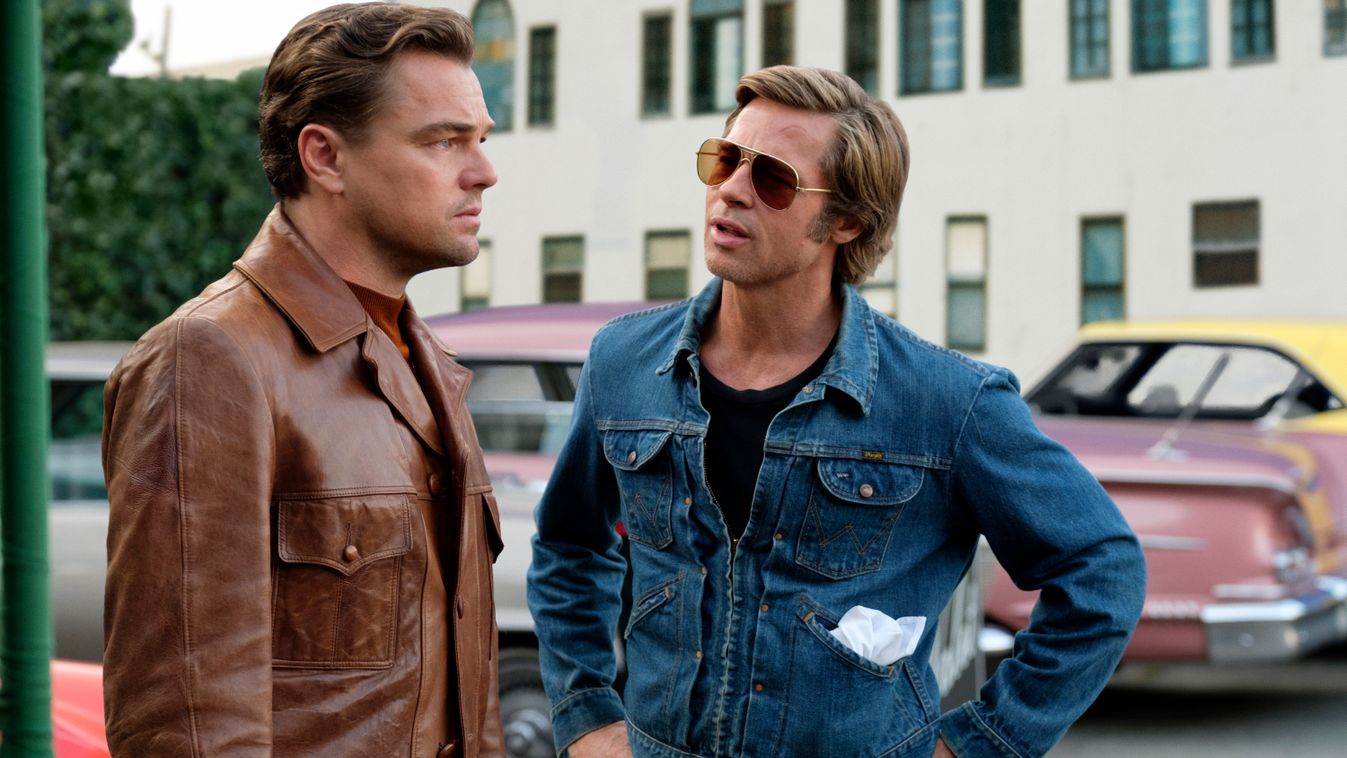 Leonardo DiCaprio és Brad Pitt Volt egyszer egy... Hollywood 