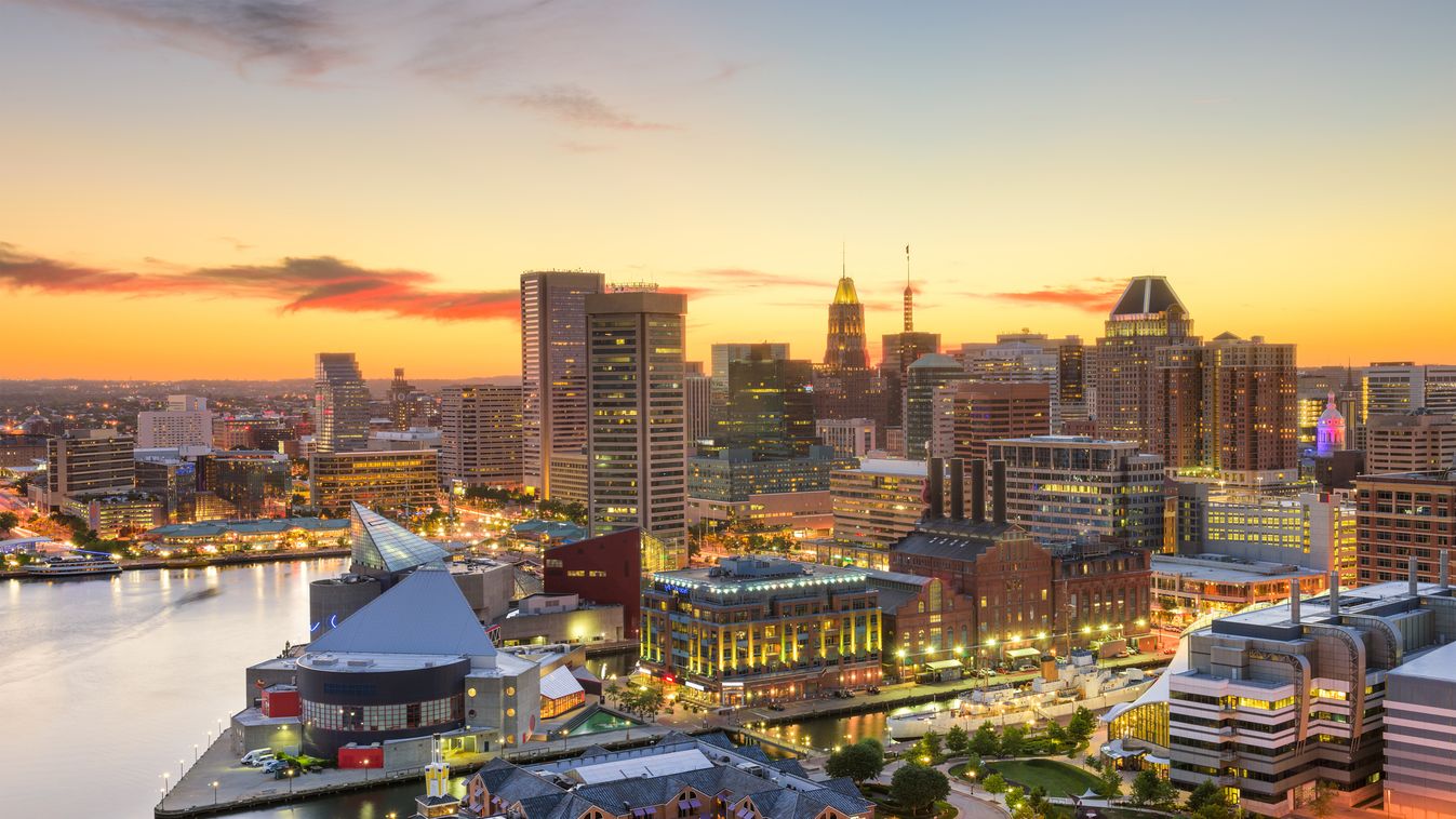 Városok, ahol fizetnek, hogy ott élj
Baltimore USA 