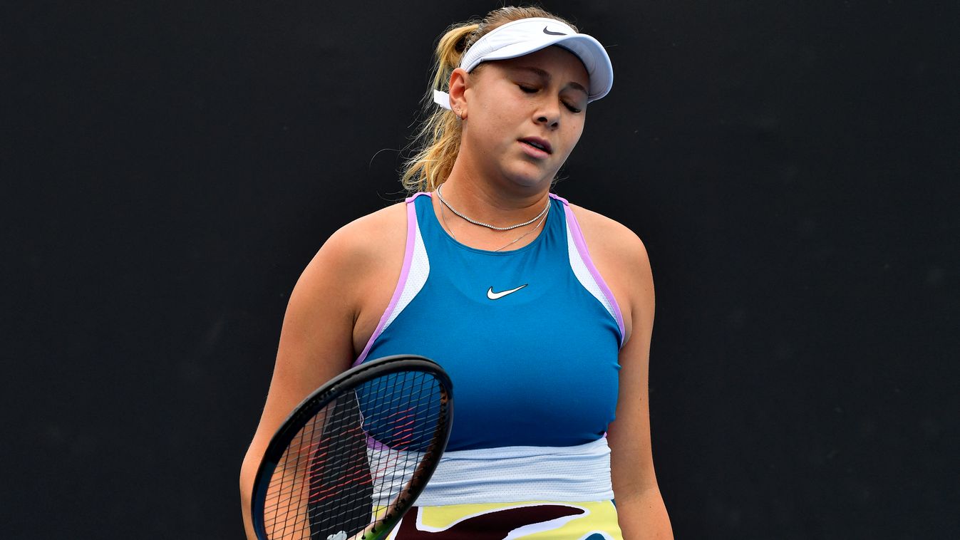 tennis Horizontal AUSTRALIAN TENNIS OPEN, Amanda Anisimova 