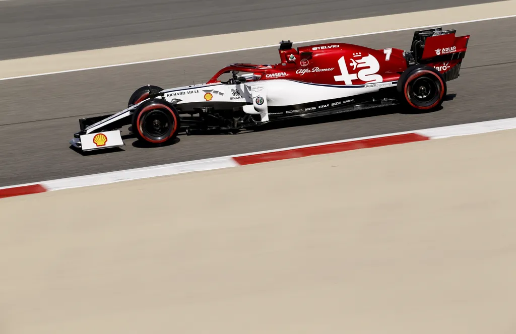 Forma-1, Bahreini Nagydíj, péntek, Kimi Räikkönen, Alfa Romeo Racing 