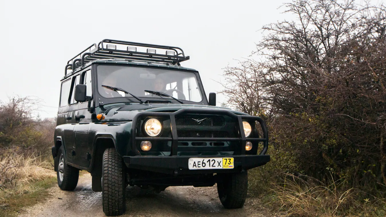 UAZ teszt 2014 