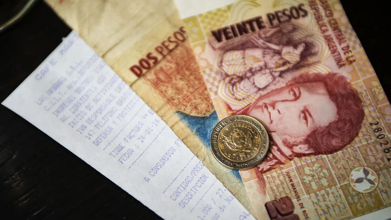 argentin peso, argentin válság, pénzügyi válság, aprópénz 