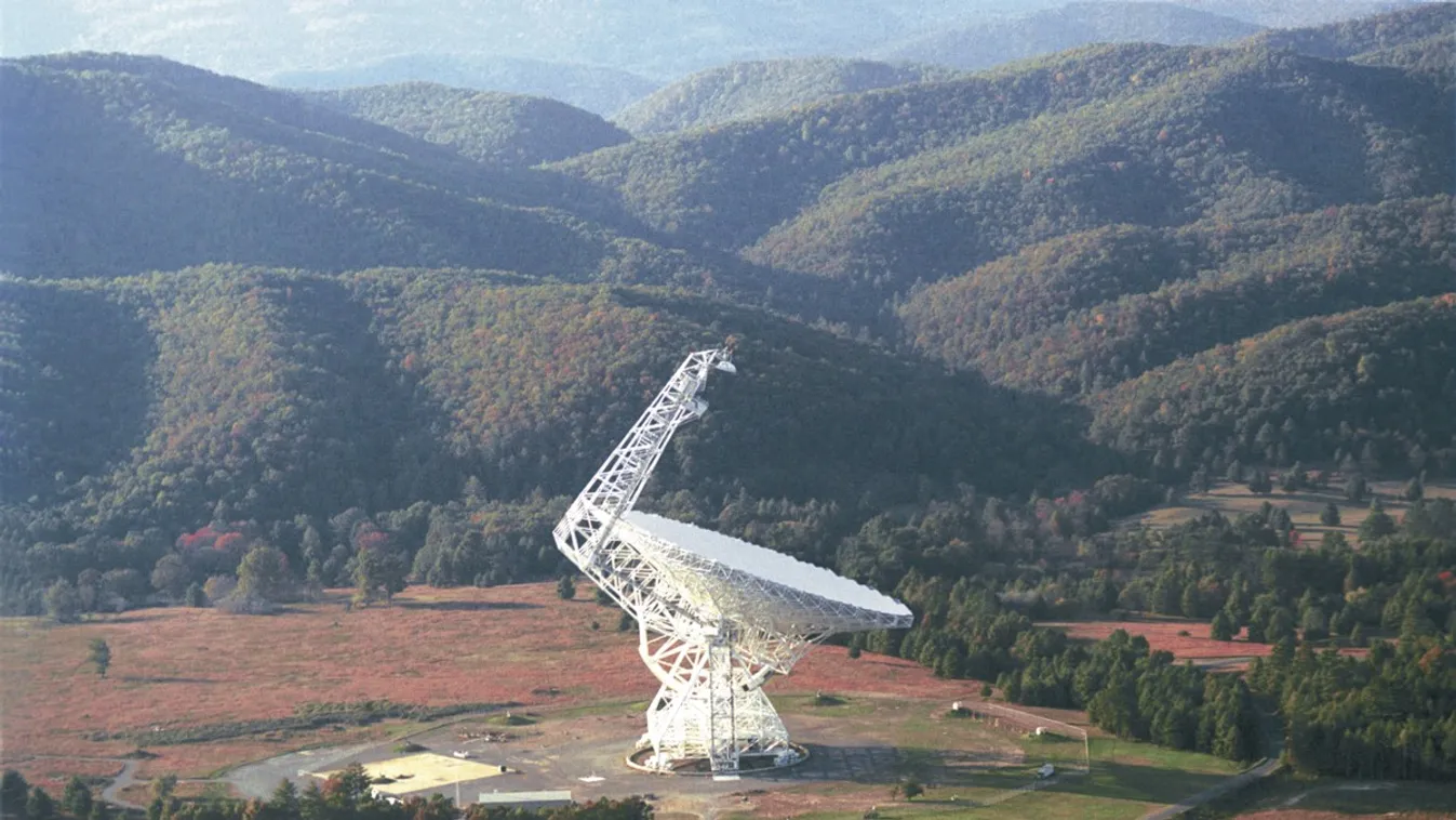 GBT rádióteleszkóp 