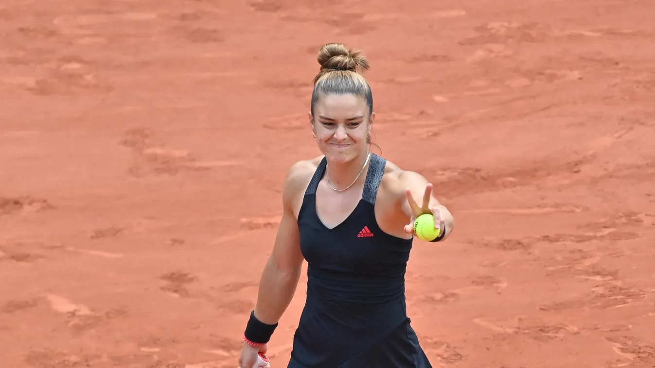 French Open Tennis, Roland Garros 2021: Maria Sakkari vs Iga Swiatek French Open 2021,June,Roland Garros,sports,Tennis Square Vertical 