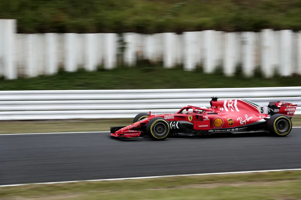 Forma-1, Sebastian Vettel, Scuderia Ferrari, Japán Nagydíj 