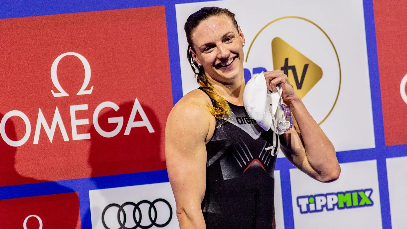 FINA Champions Swim Series, Úszó Bajnokok Ligája, Duna Aréna, 2019.05.12., Hosszú Katinka 