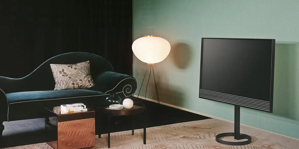 Bang & Olufsen tévé, dizájn, dán 