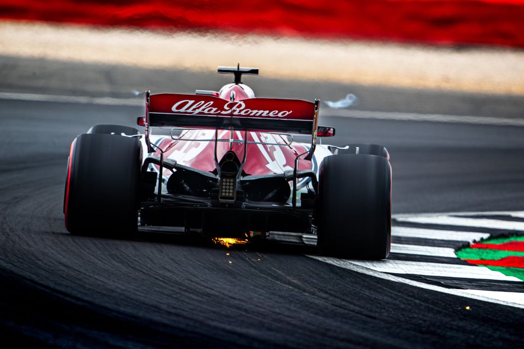 Forma-1, Kimi Räikkönen, Alfa Romeo Racing, Brit Nagydíj 
