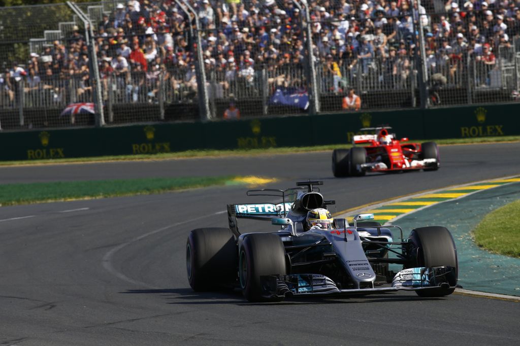 Forma-1, Lewis Hamilton, Mercedes-AMG Petronas, Sebastian Vettel, Scuderia Ferrari, Ausztrál Nagydíj 
