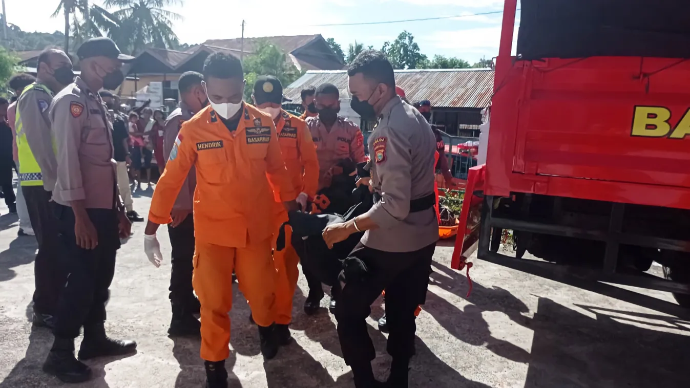 baleset Indonézia Manokwari 
