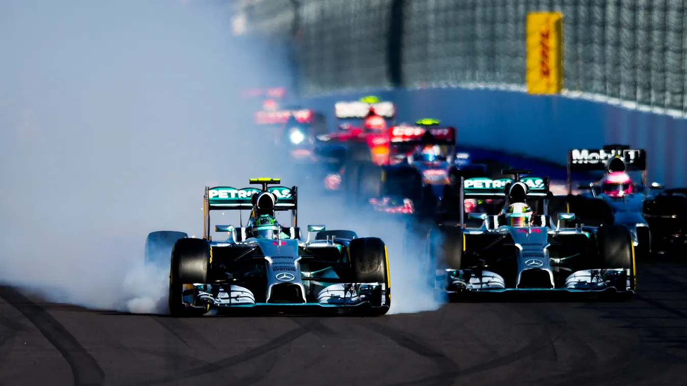 Forma-1, Lewis Hamilton, Niro Rosberg, Mercedes, Orosz Nagydíj 2014 