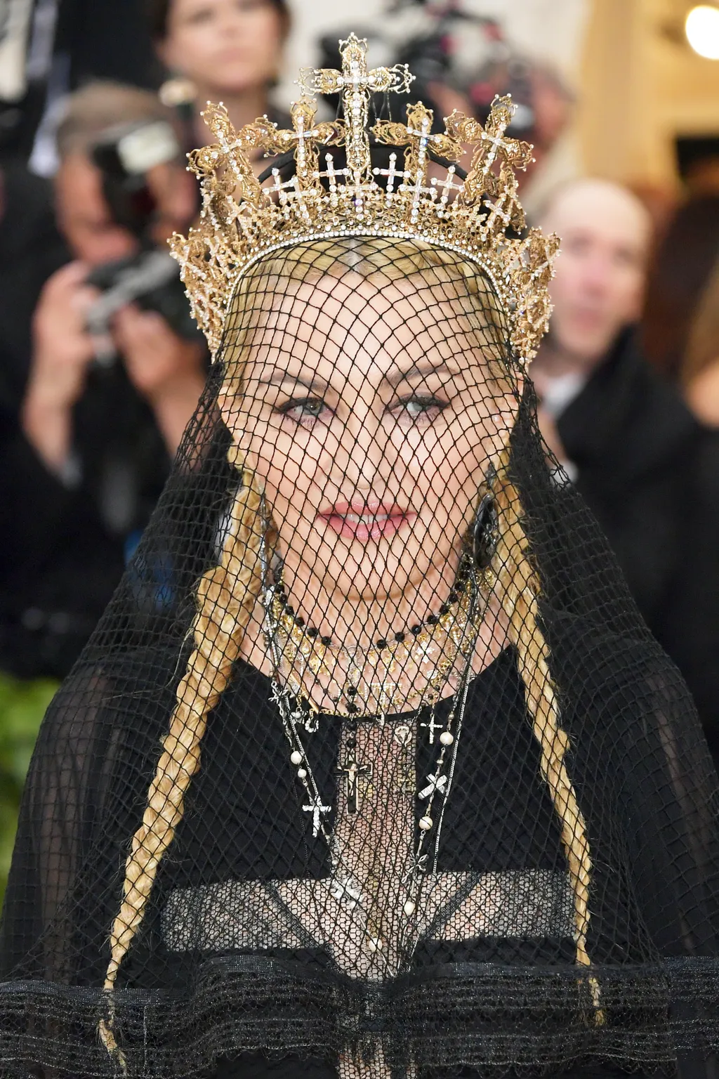 Heavenly Bodies: Fashion & The Catholic Imagination Costume Institute Gala - Arrivals GettyImageRank2 Human Body Civilization Imagination VERTICAL USA Idyllic New York City Art Museum Virgin Mary Photography FASHION Catholicism Arts Culture and Entertainm