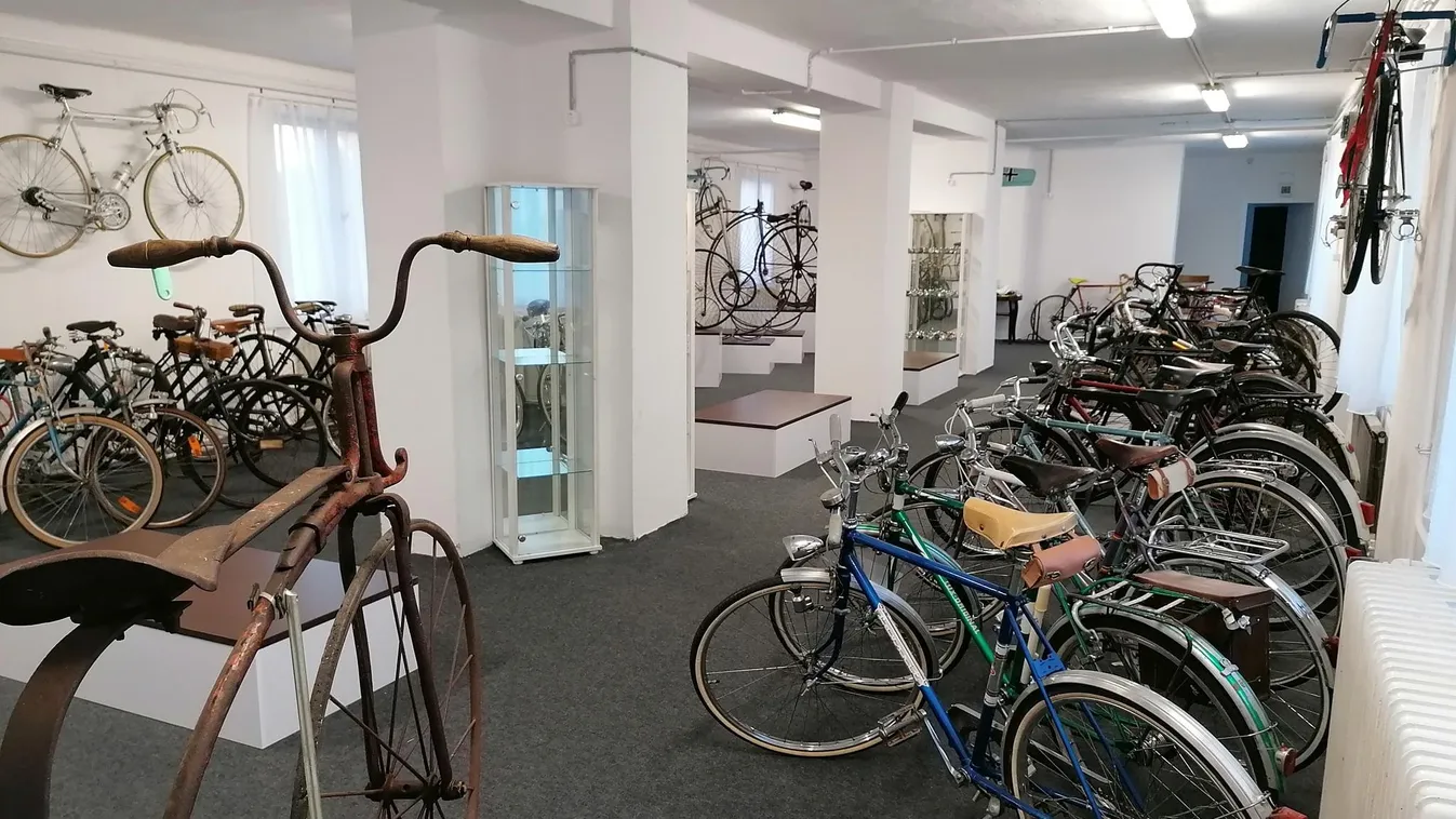 Kerékpármúzeum Balassagyarmat 