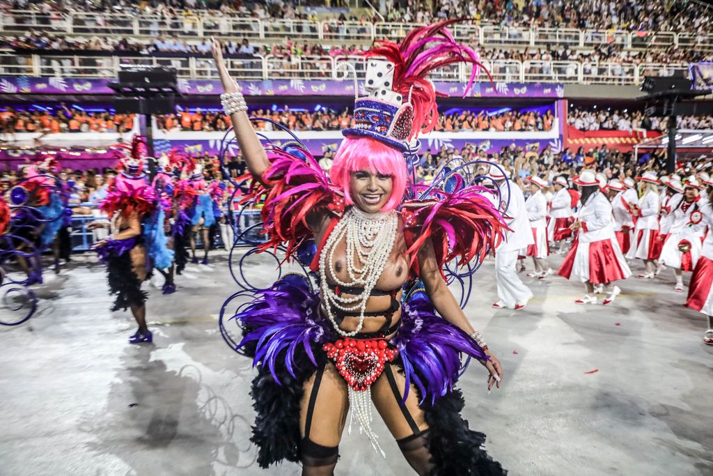 Riói karnevál 2022 erotika 