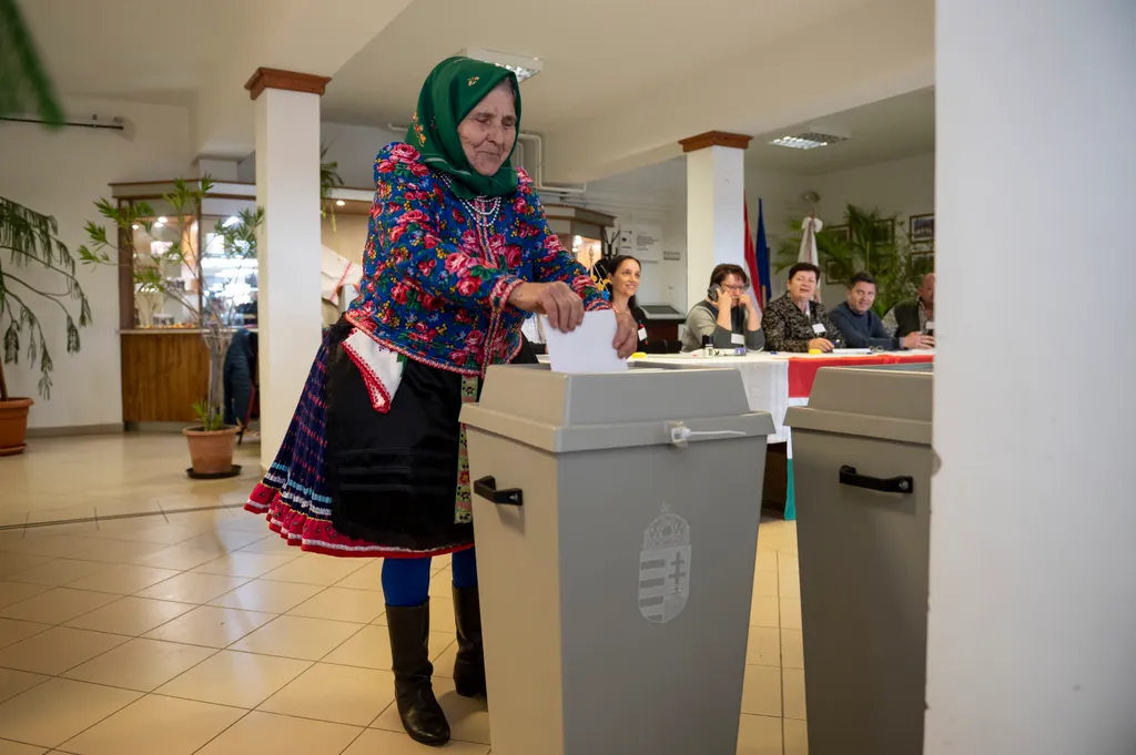 Választás 2022, 2022-es magyarországi országgyűlési választás, szavazás, Buják 