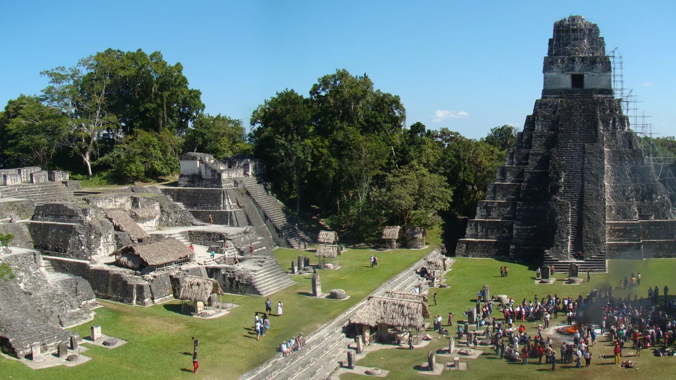Tikal, maja civilizáció 