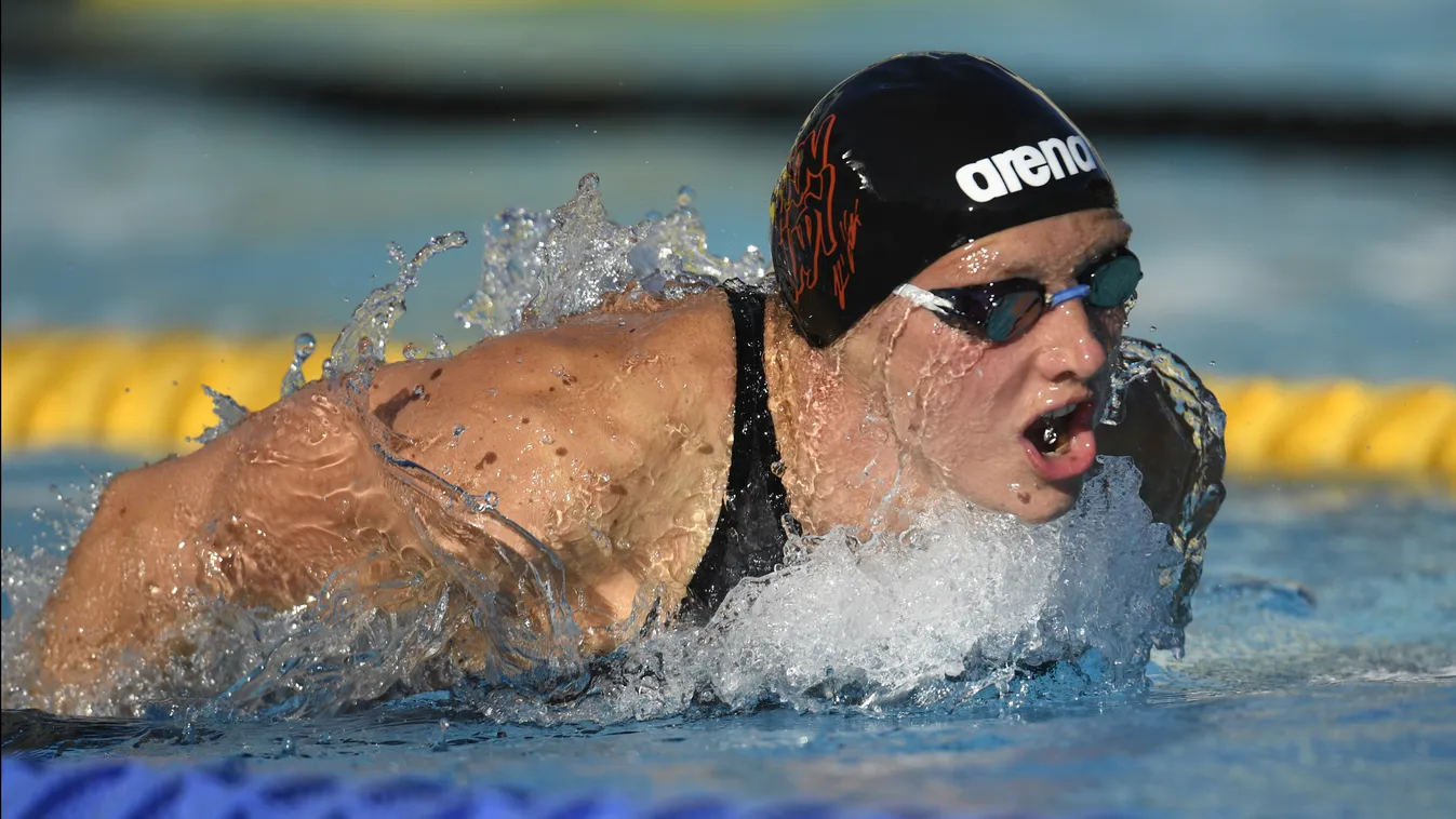 SWIMMING - INTERNATIONAL MEETING - CANET EN ROUSSILLON 2017 200 M PAPILLON CANET France HOSSZU KATINKA international JUIN JUNE MEETING NATATION SPORT SWIMMING 