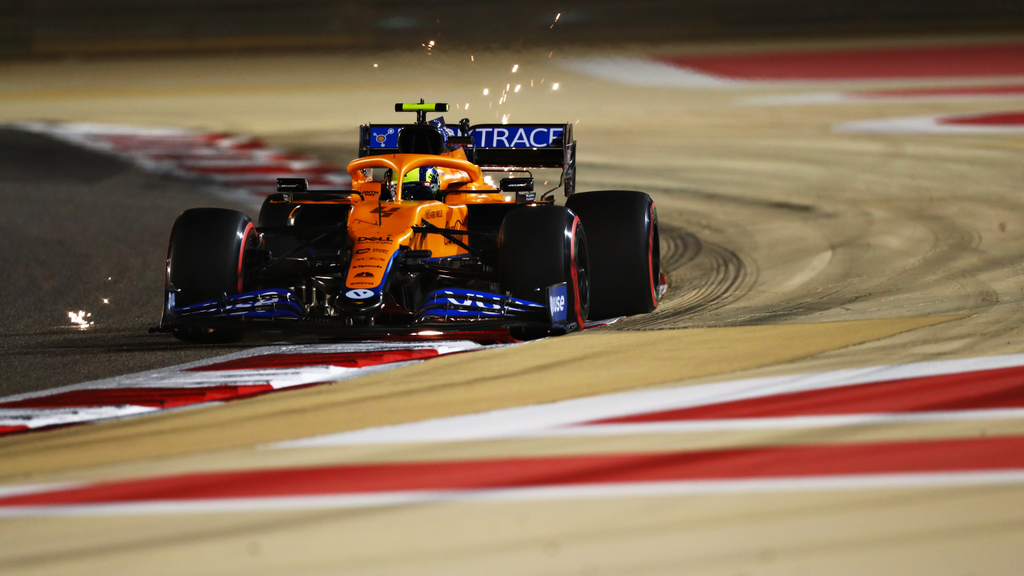 Forma-1, Lando Norris, McLaren, Bahreini Nagydíj 2021, szombat 
