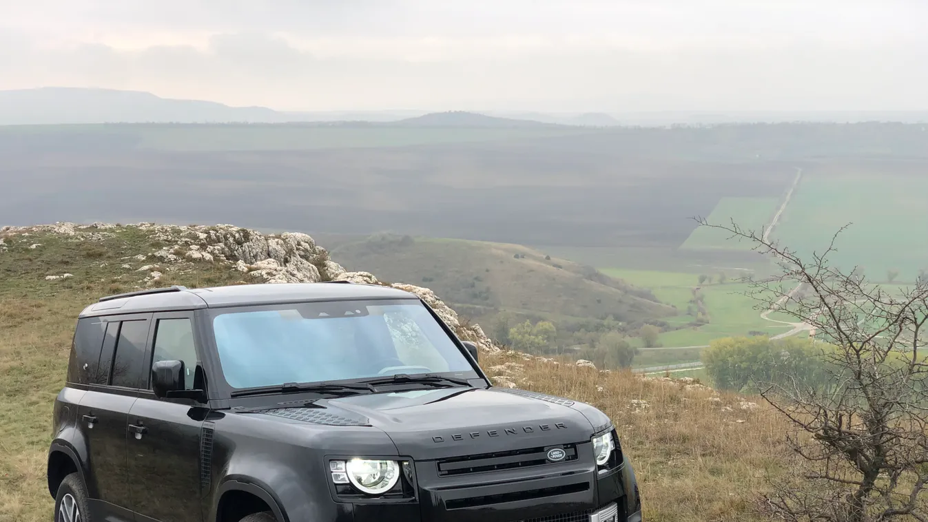 Land Rover Defender teszt (2020) 