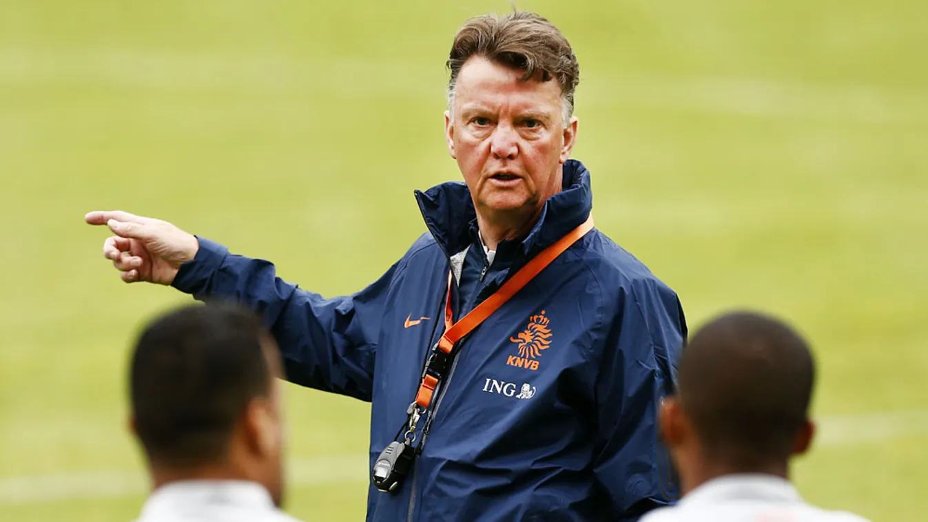 Louis van Gaal a holland válogatott szövetségi kapitánya