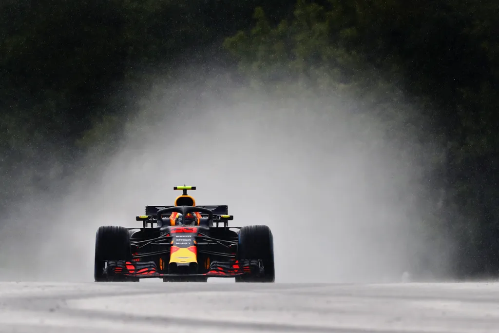 A Forma-1-es Magyar Nagydíj szombati napja, Max Verstappen, Red Bull Racing 