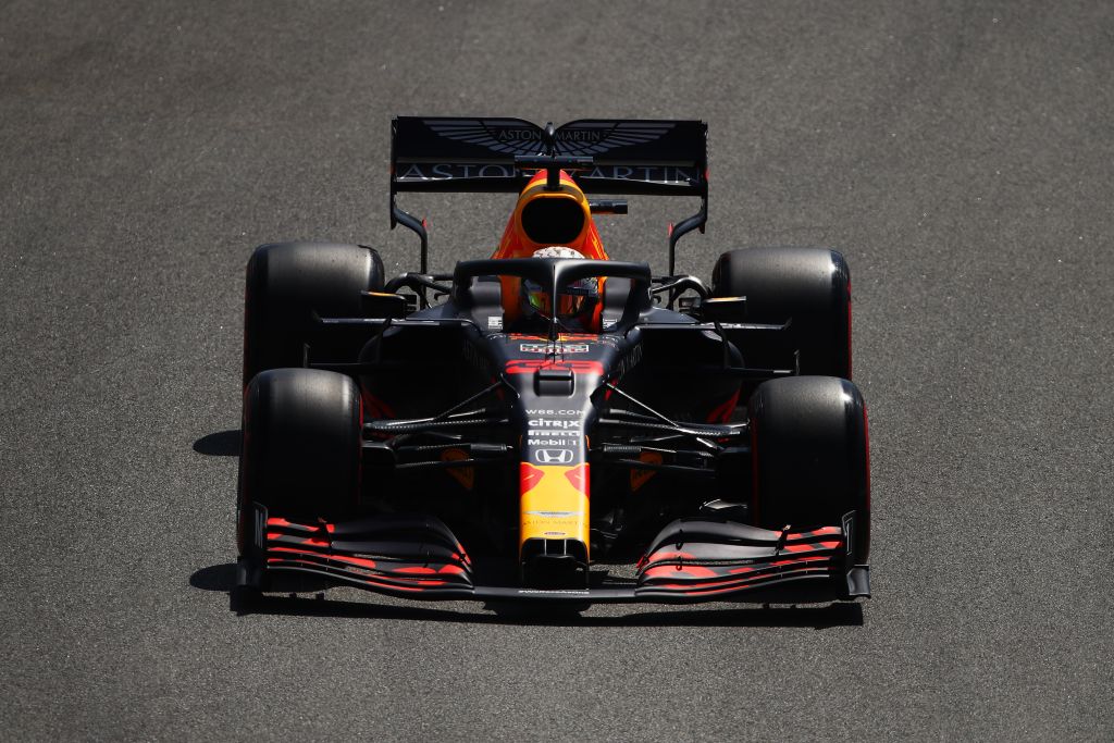 Forma-1, Max Verstappen, Red Bull, Spanyol Nagydíj, 2020 szombat 