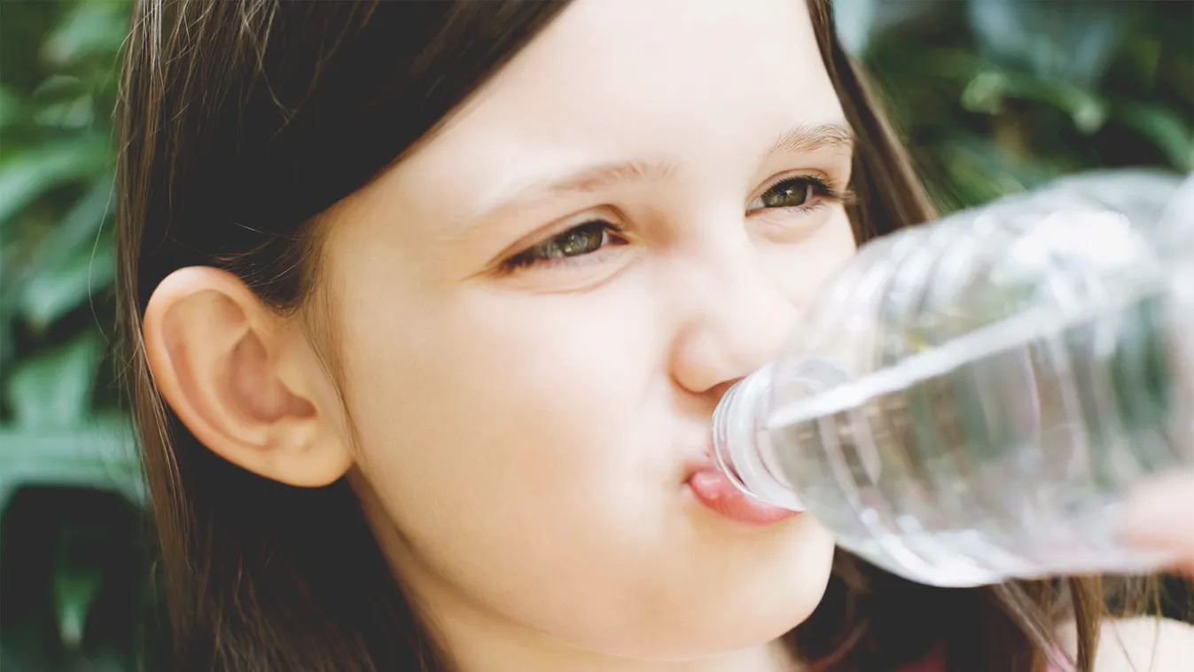 Dr. Life, A cél pedig gyermekeink egészséges jövője!, gyerek, víz, ivás 