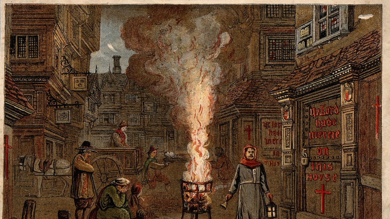 pestis, London, 1665 