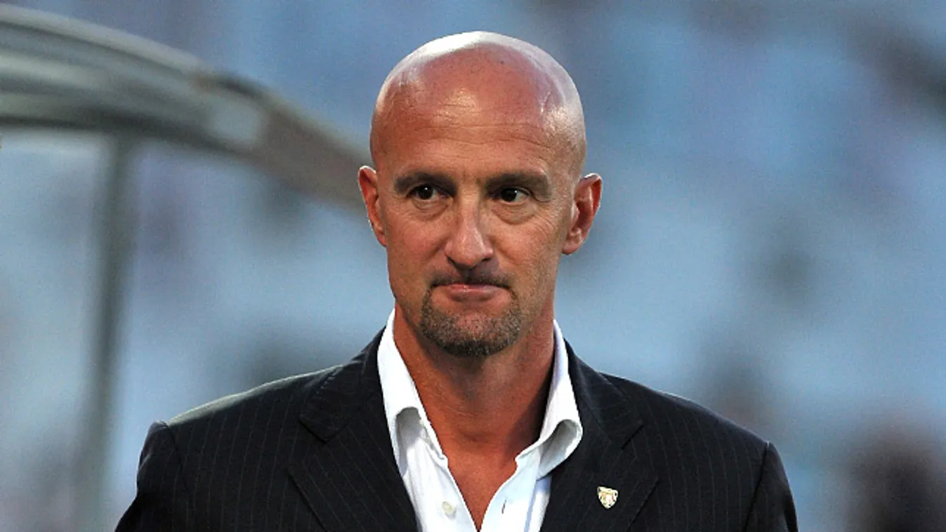 Marco Rossi, a Budapest Honvéd FC vezetőedzője 
