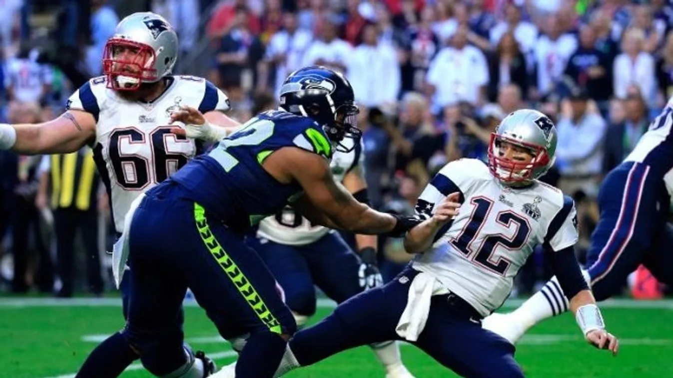 Super Bowl XLIX - New England Patriots v Seattle Seahawks GettyImageRank2 AMERICAN FOOTBALL NFL Super Bowl XLIX Seattle Seahawks New England Patriots 2015 