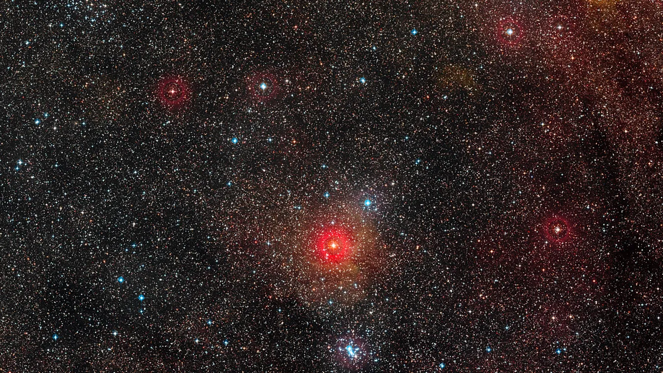 HR 5171, csillagok mérete 