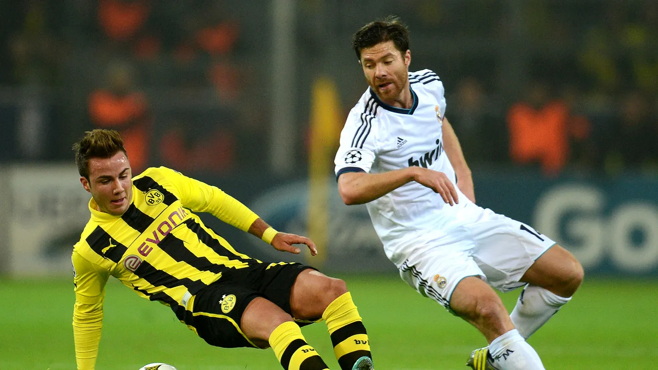 BL, Bajnokok Ligája, Dortmund-Real Madrid, Mario Götze, Xabi Alonso