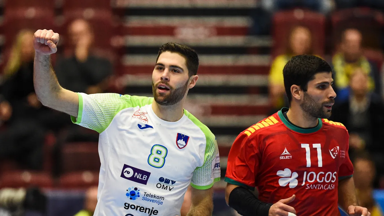 EHF EURO 2020 handball Horizontal 