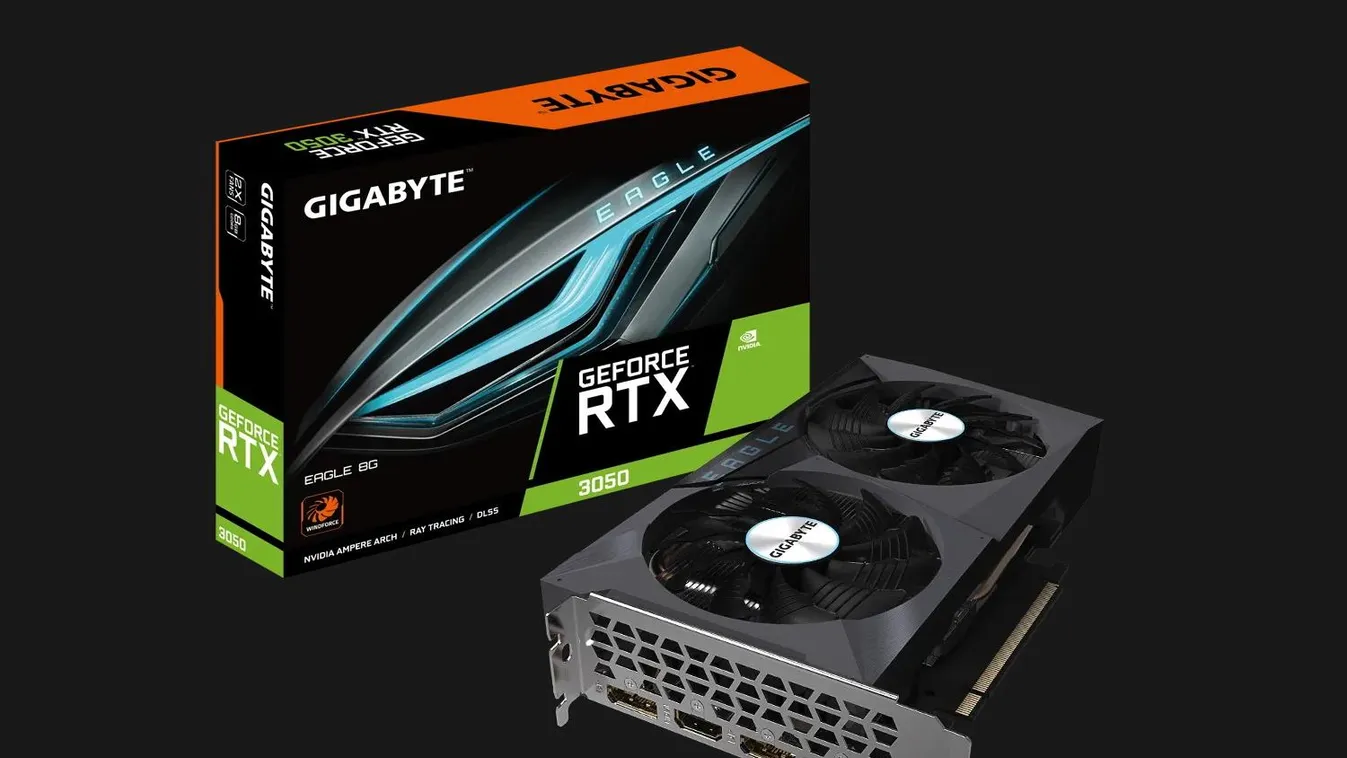 nvidia geforce rtx 3050 ti videokártya grafikus kártya 