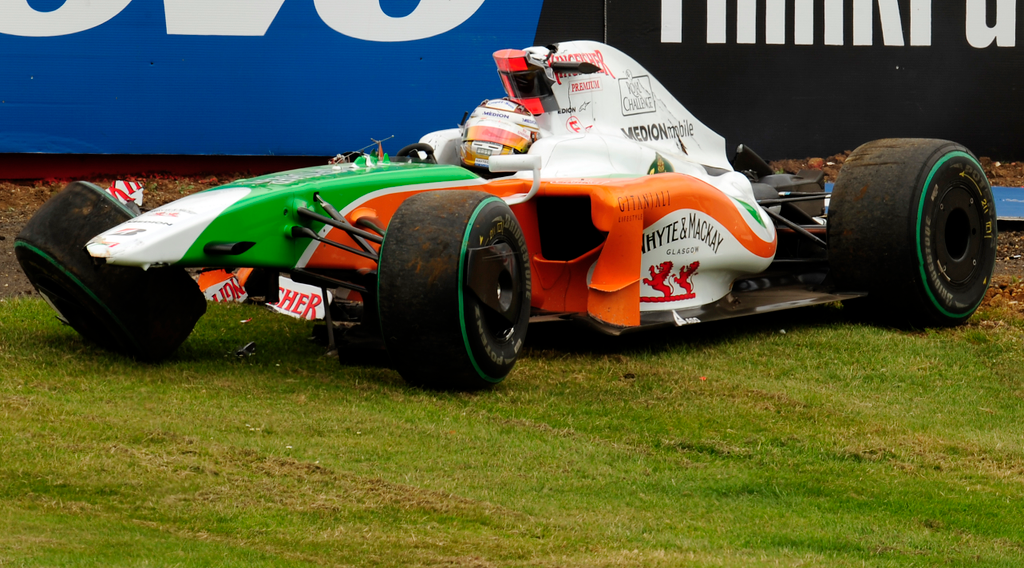 Forma-1, Force India, Adrian Sutil, Brit Nagydíj, 2009 