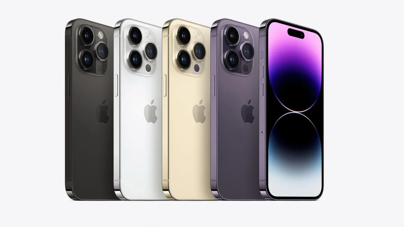 Apple, iPhone, 14 Pro Max, teszt 