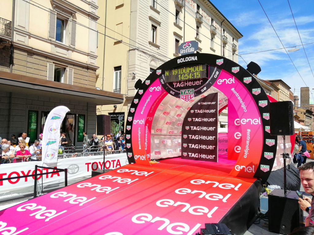 Giro d'Italia, Bologna 
