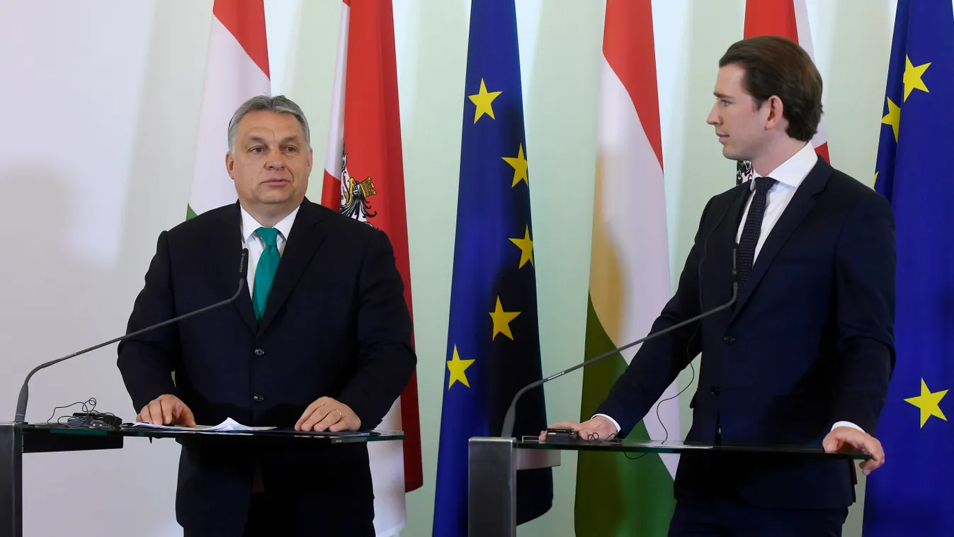 KURZ, Sebastian; Orbán Viktor 