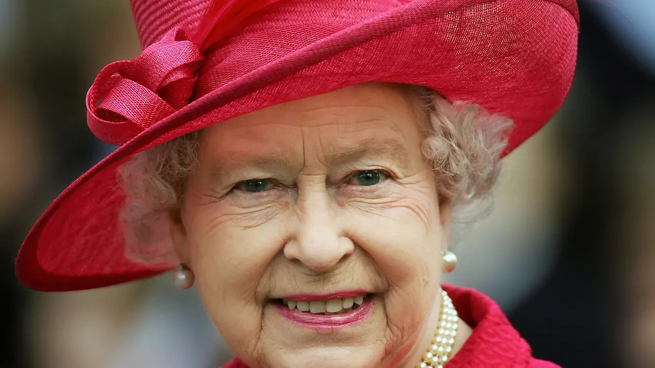 II. Erzsébet brit királynő 