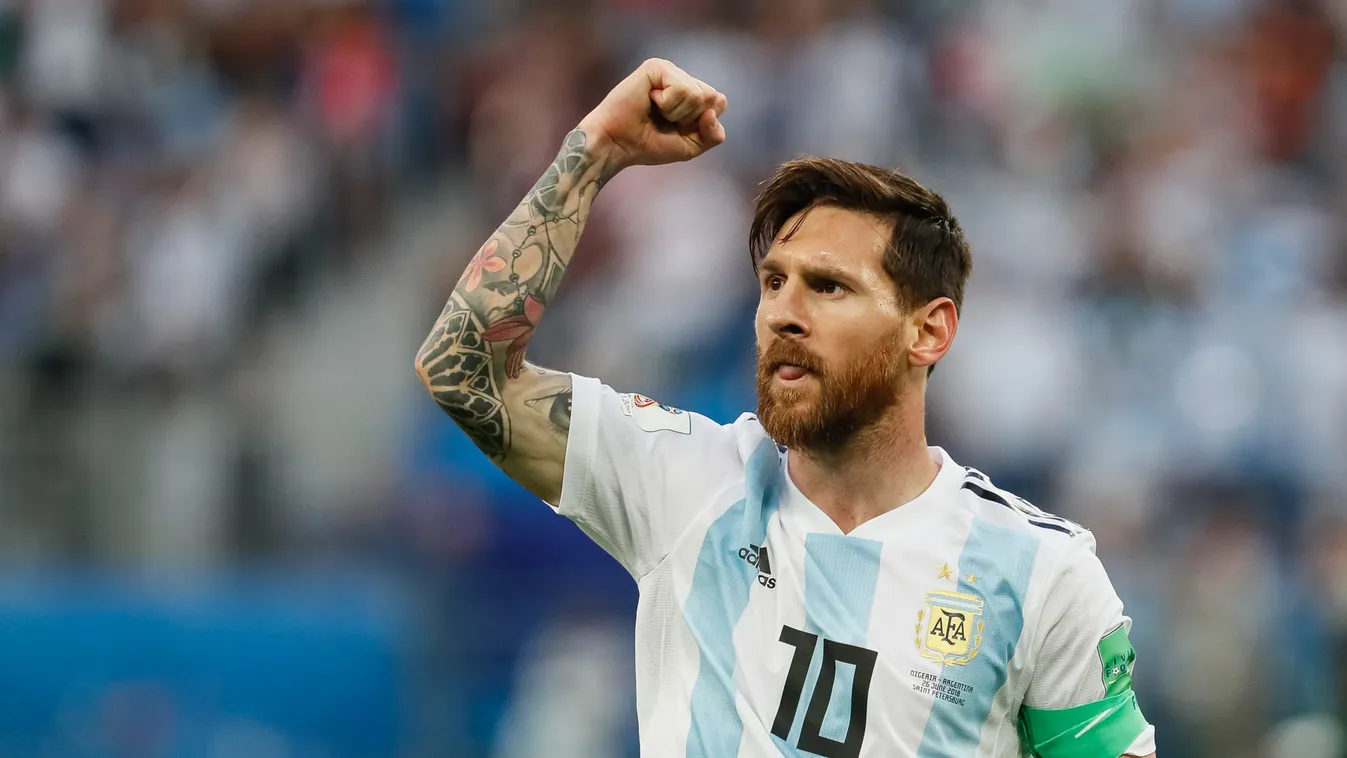 Lionel Messi argentin válogatott Argentína 